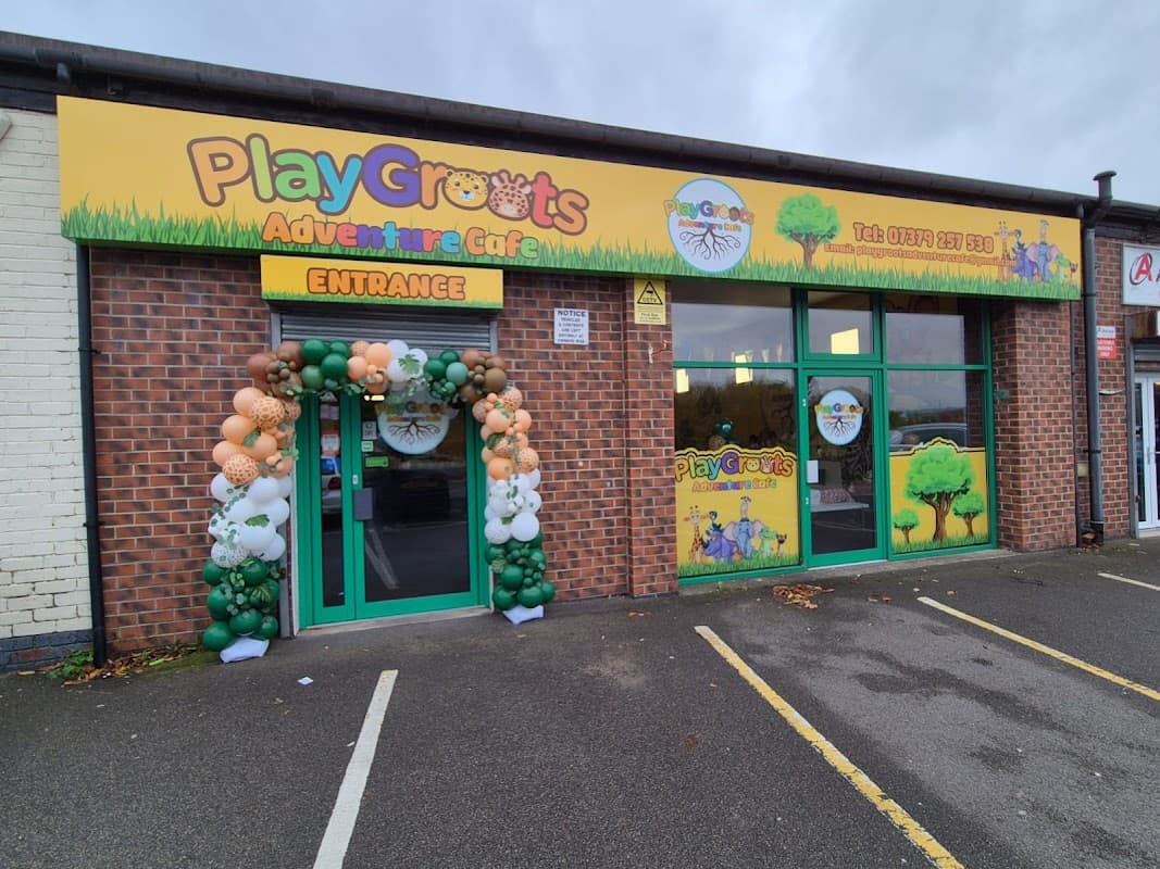 Playgroots Adventure Cafe Barnsley