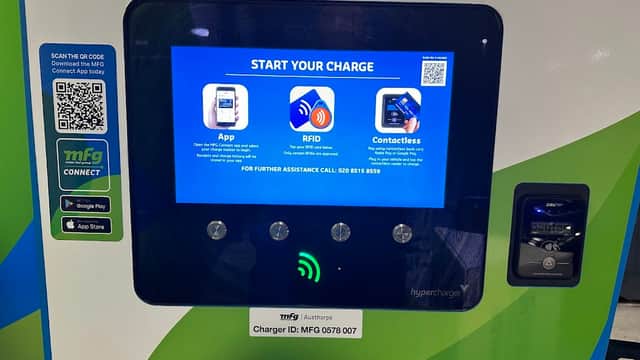 MFG Charging Station - EV Charging in colton