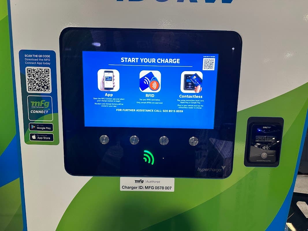 MFG Charging Station