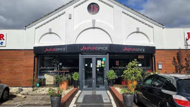 Dining at Jaipur Spice in york