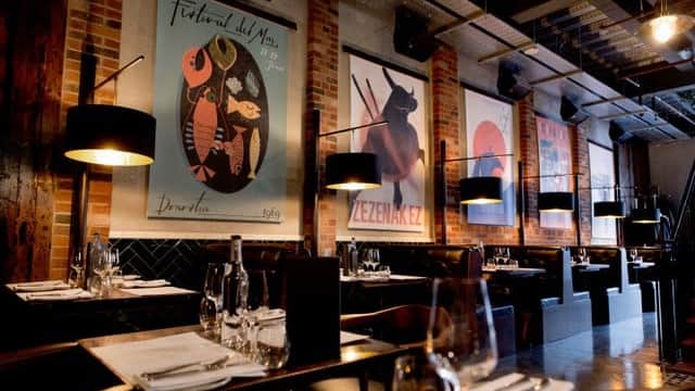 Food & drink at Pintura Kitchen & Bar in leeds