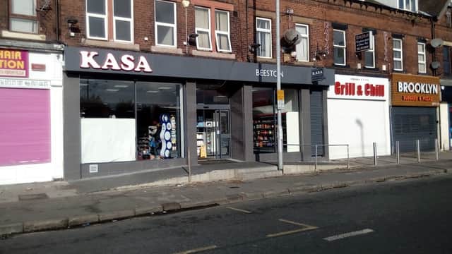 Kasa Beeston Convenience Store - Corner Shops in beeston