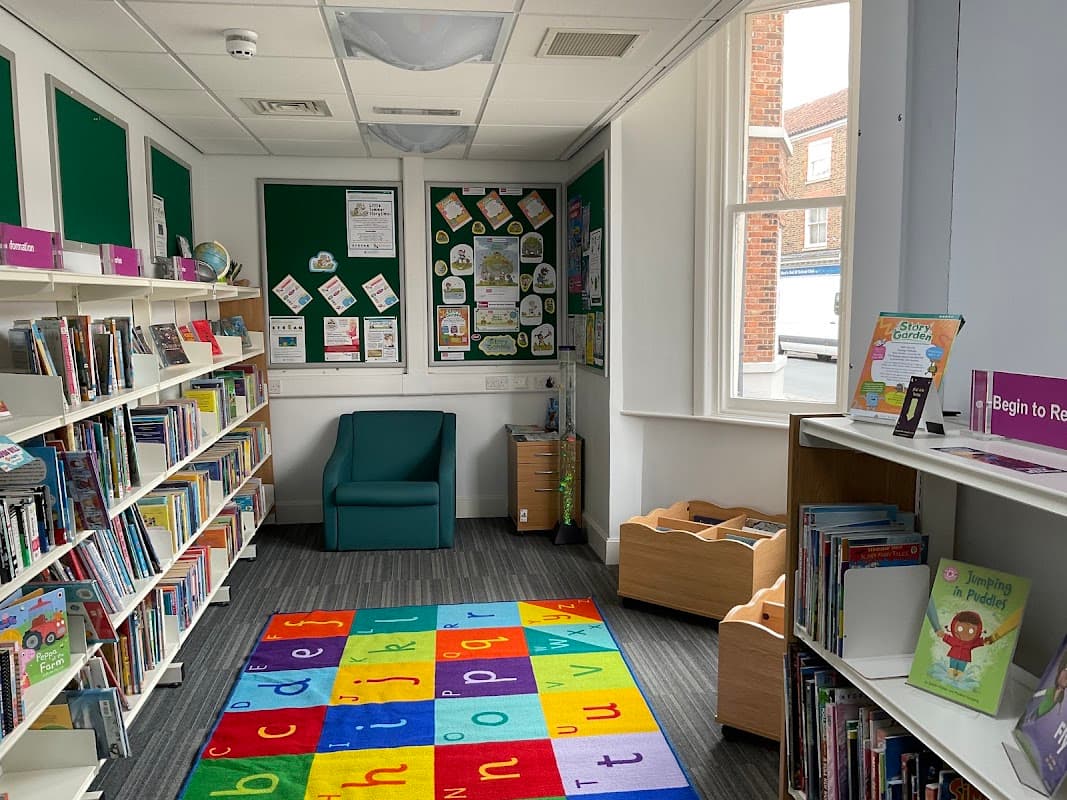 Howden Library and Customer Service Centre
