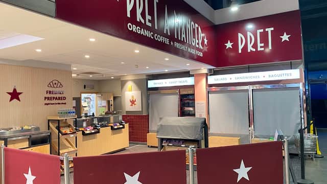 Cafe Pret A Manger in wetherby