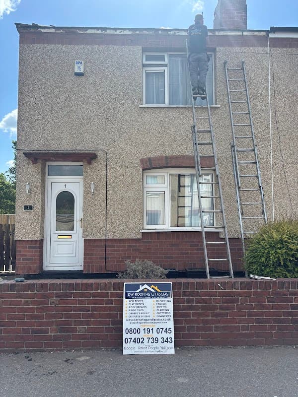 Dw roofing and Fascias limited