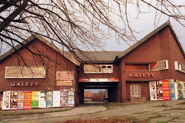 Site of The Gaiety Pub