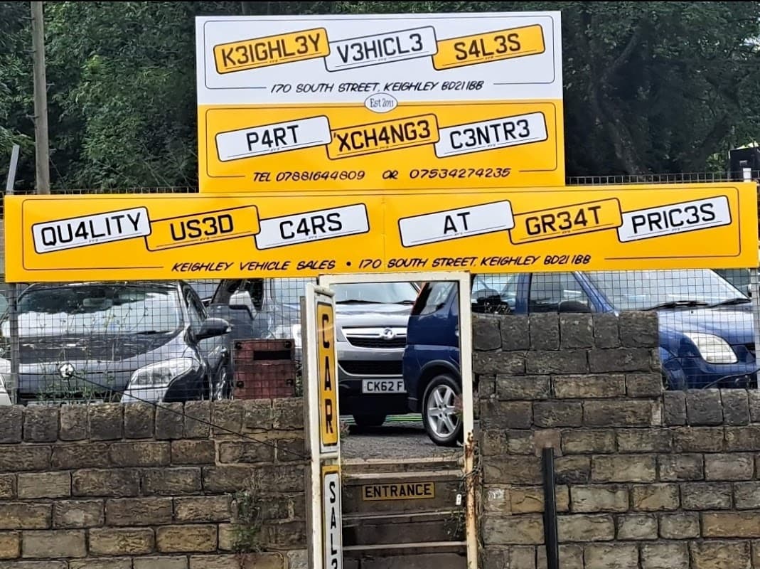 Keighley Vehicles Sales & Repair