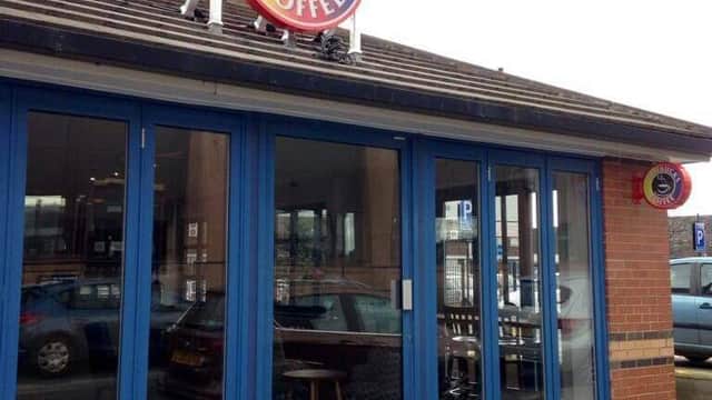 Cafe Roebuck's Coffee in castleford
