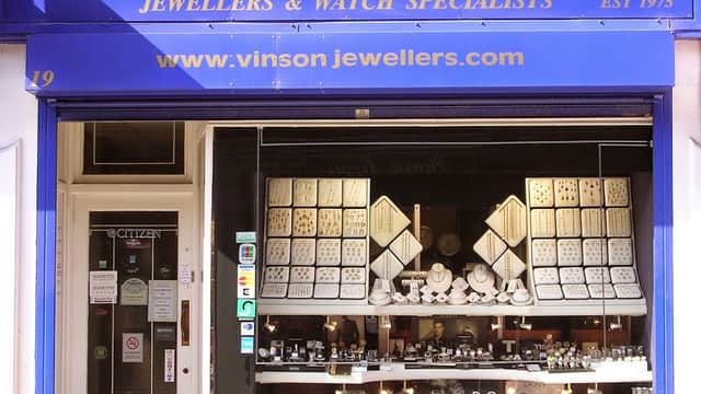Vinson Jewellers - Jewellers in dewsbury