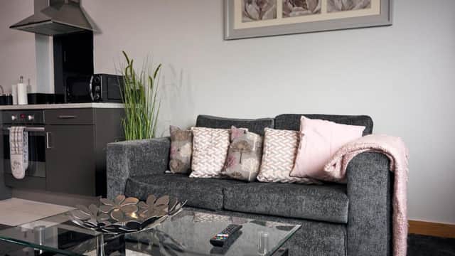 Accommodation at Victoria Mills Apartment in shipley