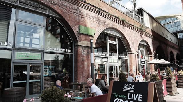 Food & drink at The Hop in knowsthorpe