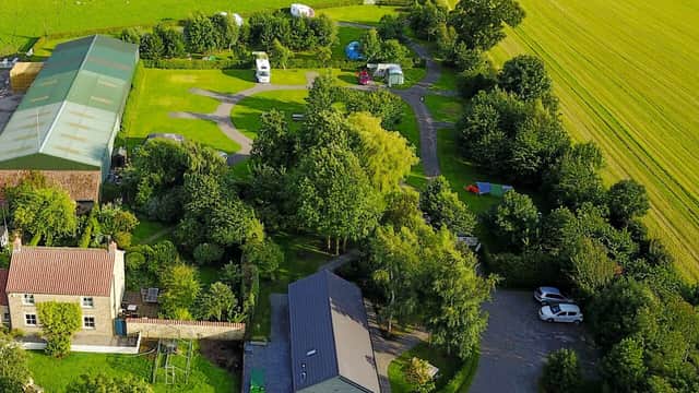 Wyse House Campsite - Campsite in malton