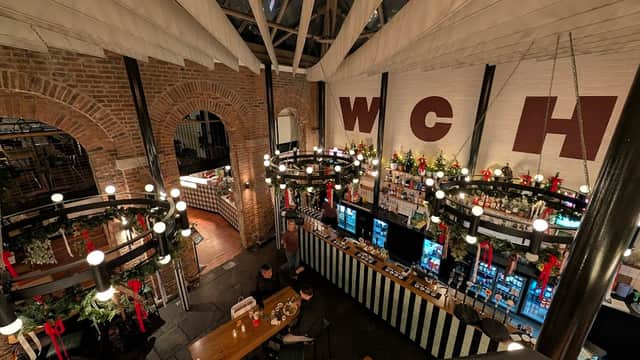 White Cloth Hall - Food Courts in leeds