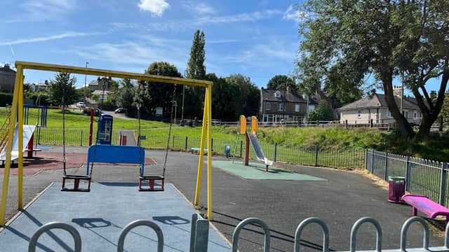 Hirst Lane Playground - Playgrounds in shipley