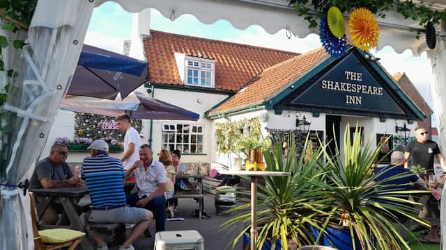 Food & drink at Shakespeare Inn in hedon