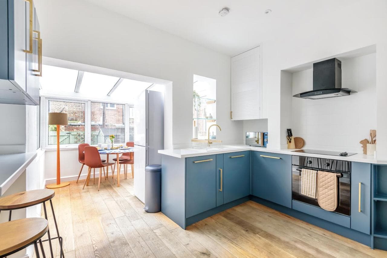 The Drey - Modern cottage for four in York Centre, York, Yorkshire