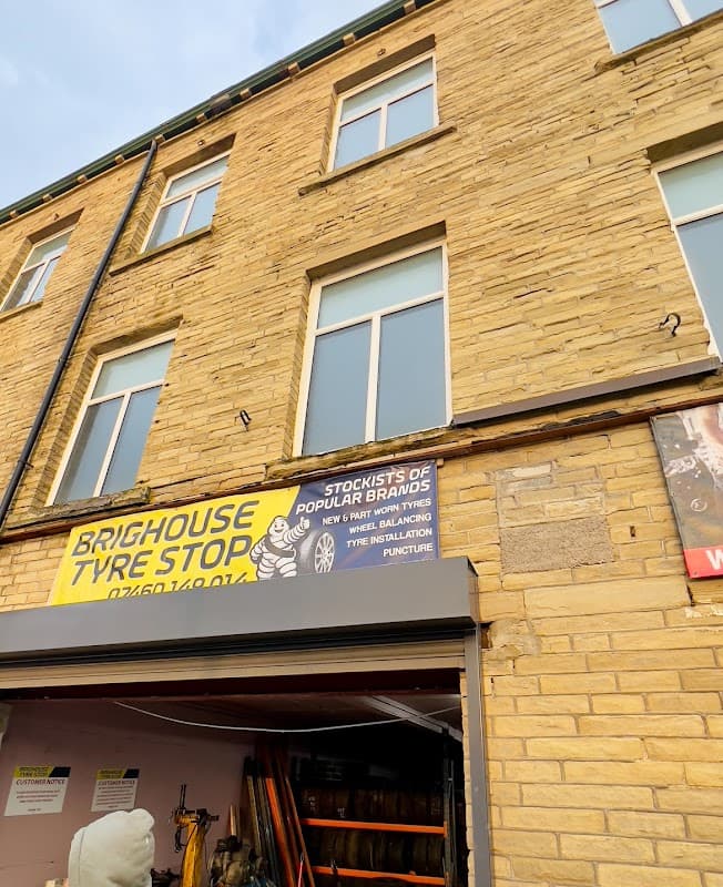Brighouse Tyre Shop