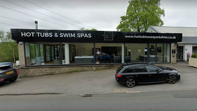 Hot tub house Yorkshire - Appliance Shops in halifax