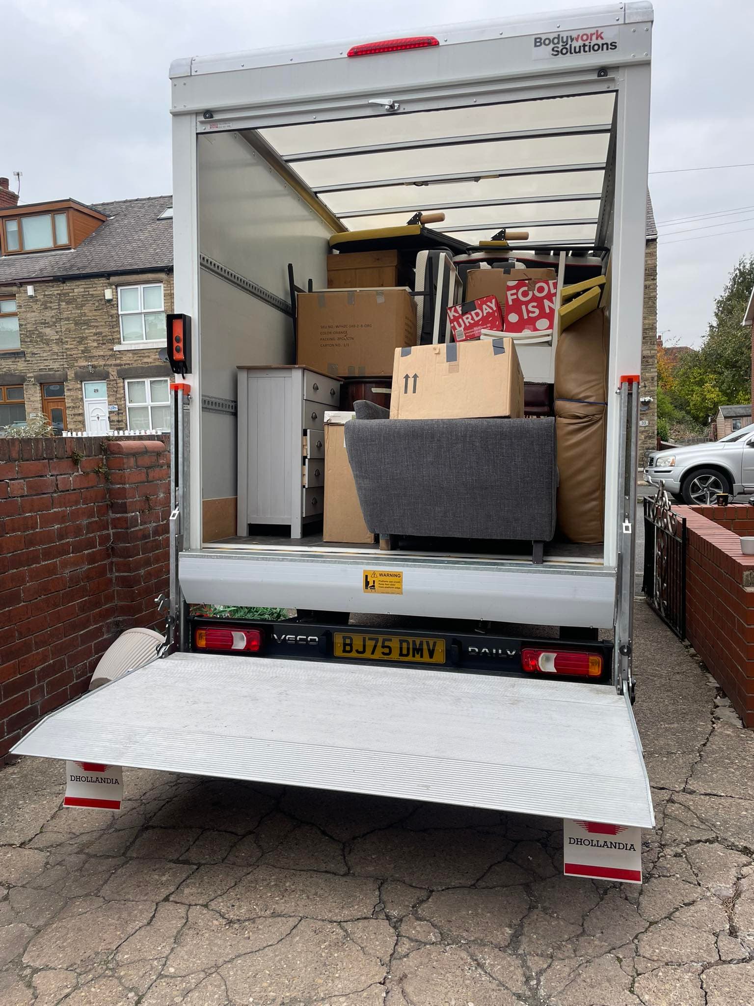 Silkstone Van Man