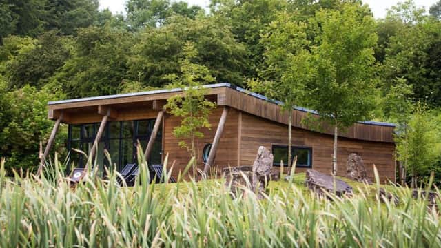 Accommodation at Yorkshire Dales Lodge 5 Family 3 Bed in richmond