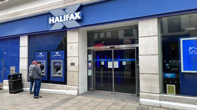 Halifax - Banks in leeds