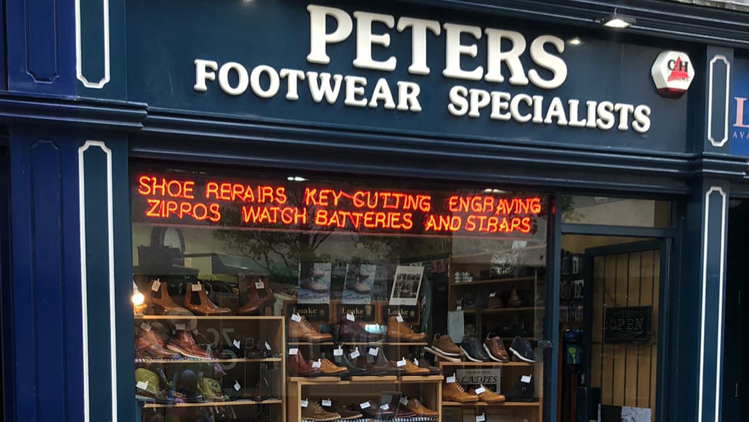 Peters Footwear Specialists