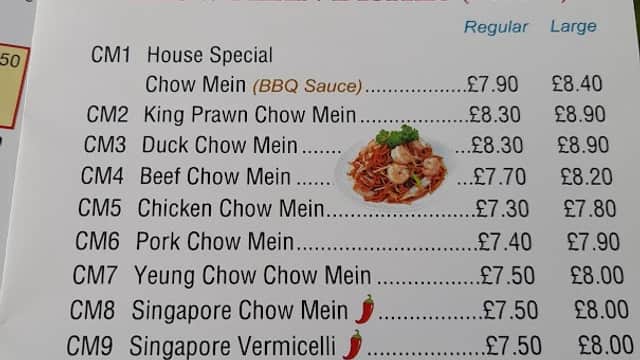 Taste of China - Takeaway in goole