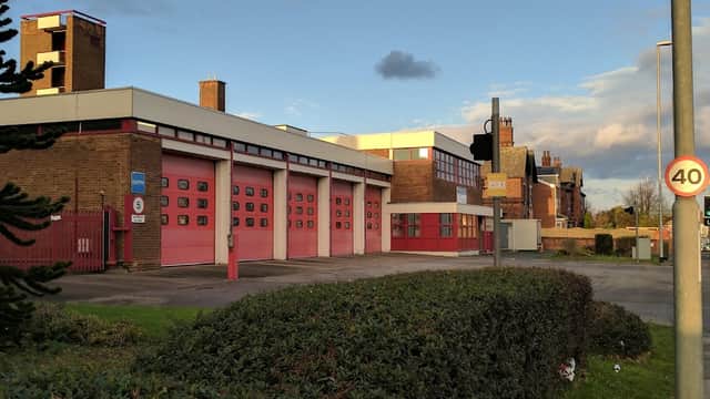 Hunslet Fire Station - Emergency Services in leeds