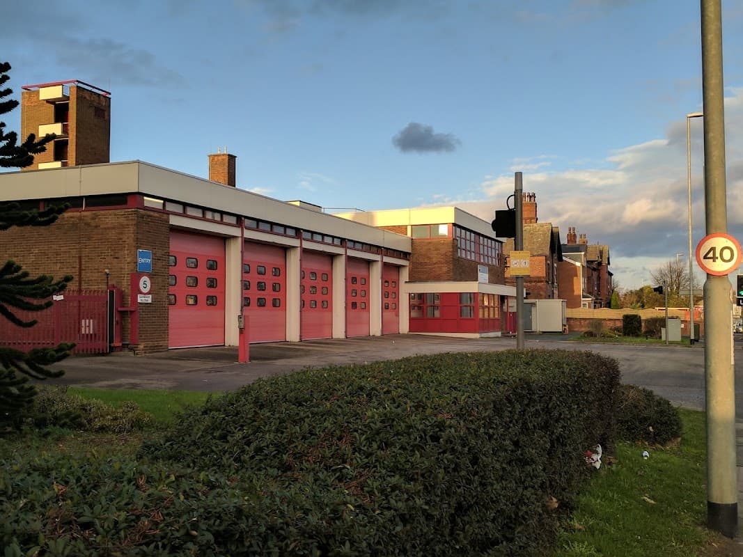 Hunslet Fire Station