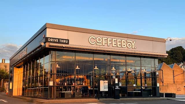 Cafe Coffee Boy - Huddersfield in huddersfield