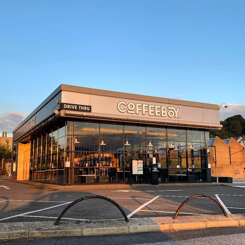 Coffee Boy - Huddersfield