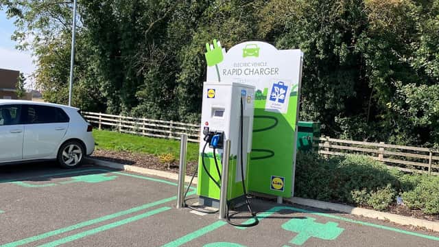 Pod Point Charging Station - EV Charging in beverley