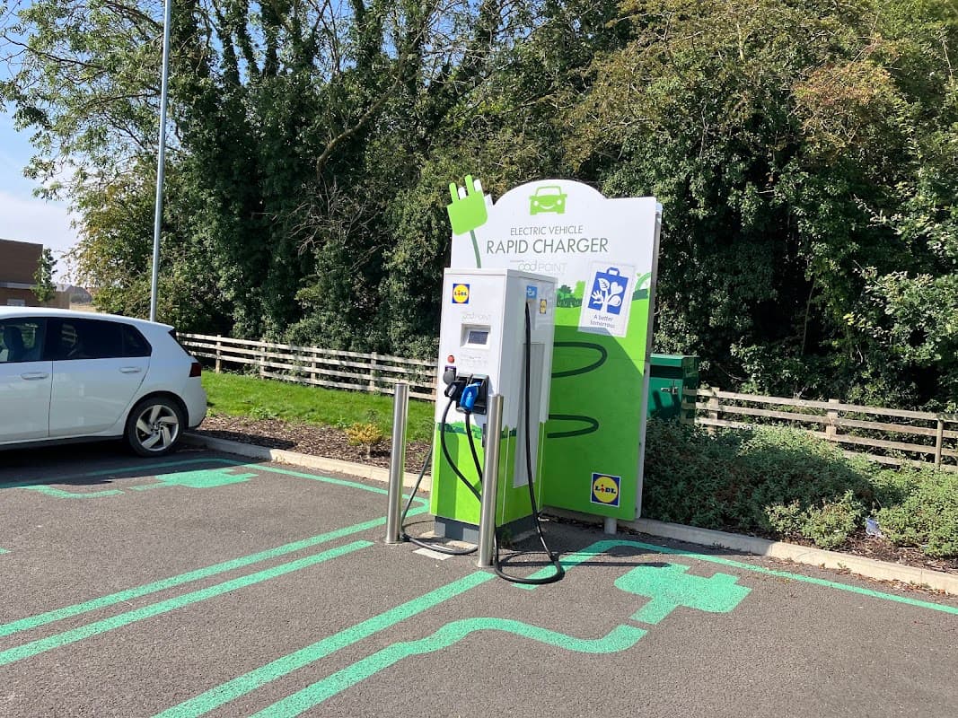 Pod Point Charging Station