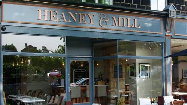 Dining at Heaney & Mill in headingley