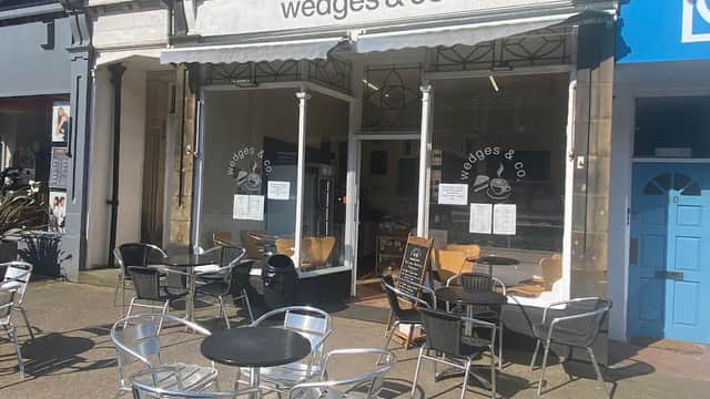 Cafe Wedges Harrogate in harrogate