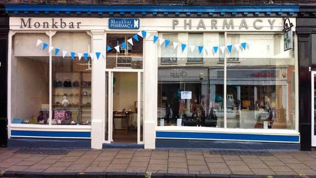 Monkbar Pharmacy - Pharmacies in york