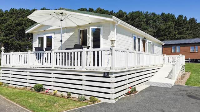 Accommodation at Jonstone Pines in scarborough