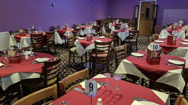 Dining at Spice Room Restaurant & Takeaway in wombwell