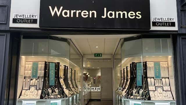 Warren James Jewellers - Halifax