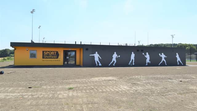 University of Sheffield Sport & Physical Activity - Sports Venue in sheffield