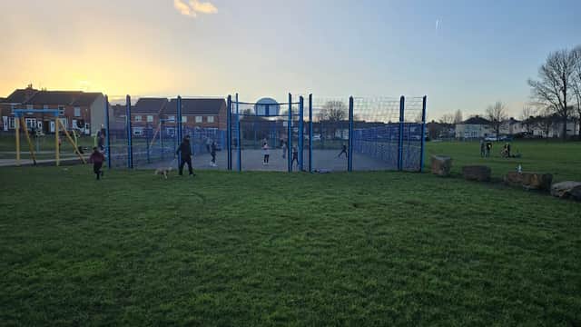 Rocket Field - Playgrounds in mexborough