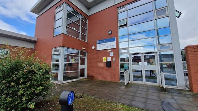 Stanningley Fire Station - Emergency Services in bramley