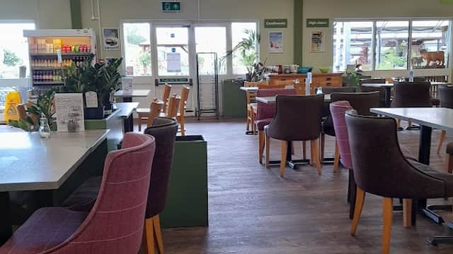 Cafe Notcutts Cafe in featherstone