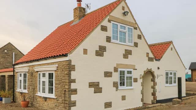 Accommodation at Hanging Hill Farm Cottage in malton