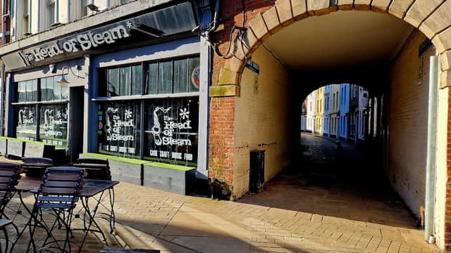 Food & drink at The Head of Steam Hull in hull
