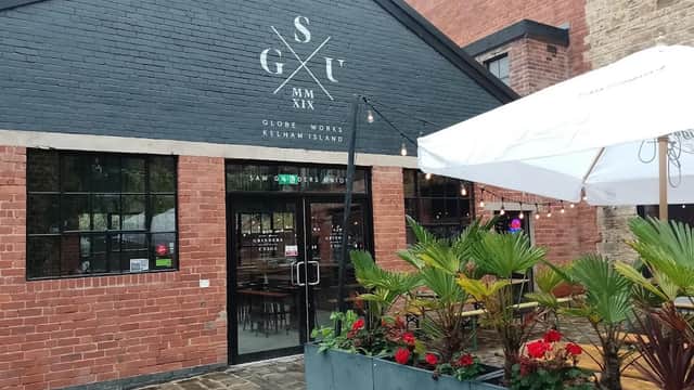 Dining at Antep Turkish Restaurant @ Saw Grinders Union in neepsend
