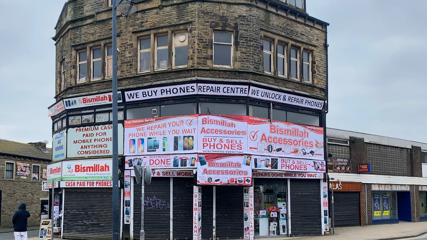 Bismillah Phones & Accessories Sales & Repairs