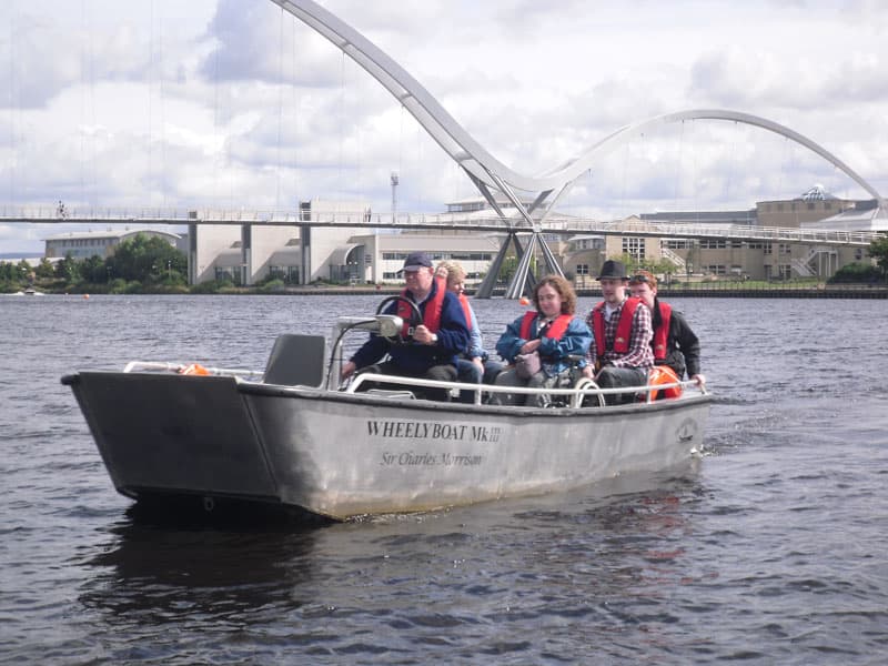 Tees Wheelyboats