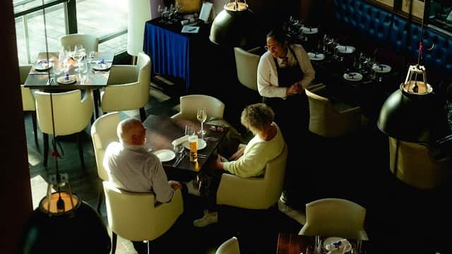 Dining at Tapasya@Marina in hull