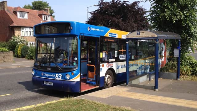 Bus Stop at Ecclesall Road South/Brincliffe Edge Road - Bus Stops in nether edge